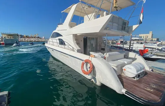 55ft Luxury Dubai Marin Yacht Charter in Dubai