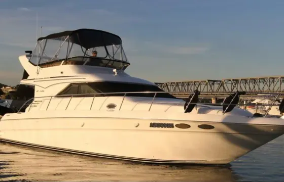 50’ Sea Ray Luxury Yacht on the Potomac. Experience luxury!
