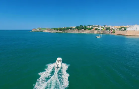 Private Old San Juan Bay Sightseeing Charter | 24' Sea Fox Yacht