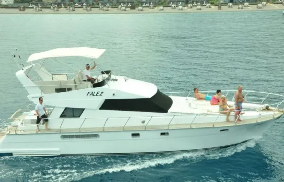 Falez Motoryacht - Rent Daily in Kemer, Antalya