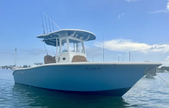 24ft Sea Pro Fishing & Snorkeling at West Palm Beach, Florida