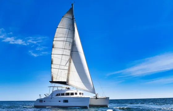Lagoon 380 Catamaran Yacht Charter