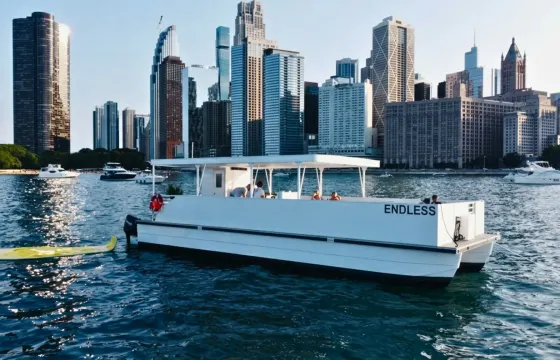 Luxury 45’ Catamaran in Chicago | Up to 40 Guests
