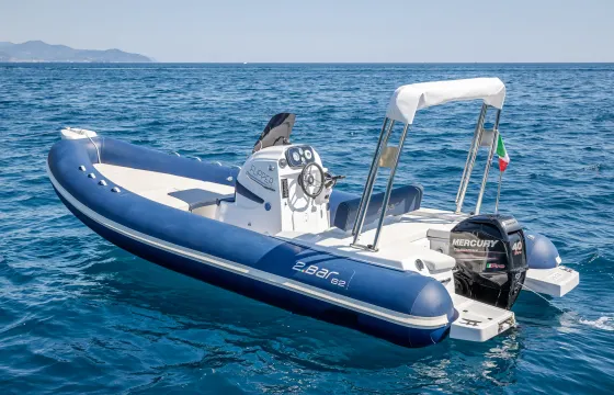 2Bar Boat 62 RIB Boat in Rapallo - Up to 6 Guests