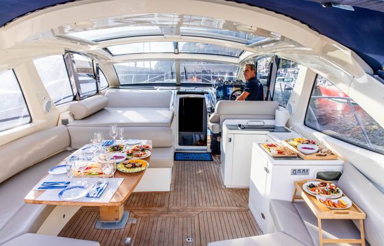 Private Charter – Azimut Atlantis 50' Luxury Boat for Madeira Island