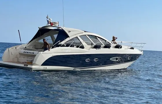 Private Charter – Azimut Atlantis 50' Luxury Boat for Madeira Island