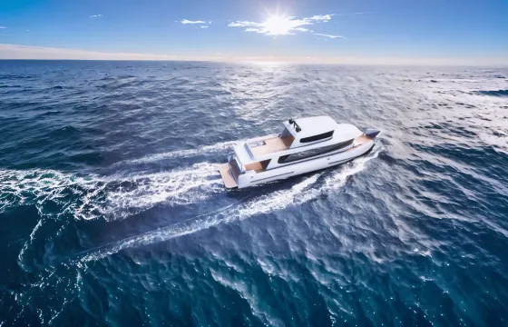 25m Amaral Luxury Yacht - Your Amazing Experience in Napoli