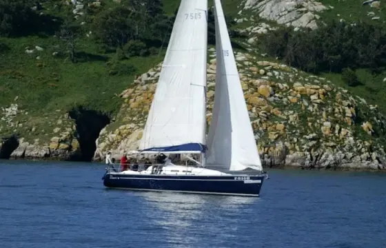 Elan 37 for Charter in Vigo Spain