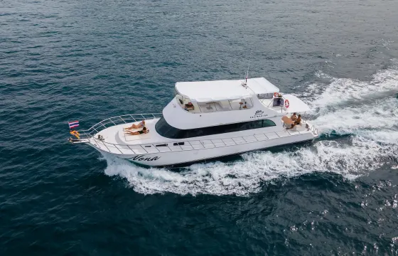 70ft Luxury Yacht Private Charter in Phuket