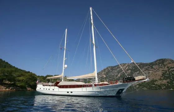 MEIN SCHATZ  This wonderful deluxe gulet  is 30 meters long and for 10 people.