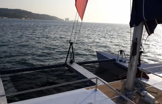 Catamaran Open - 50 Cruising Catamaran Rental in Lisboa, Portugal