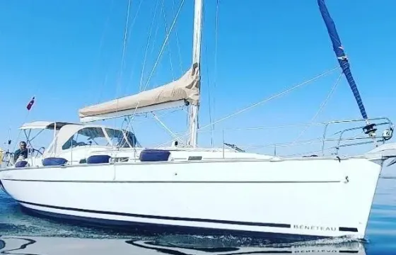 Beneteau Sailing Yacht Rental in Muğla, Turkey