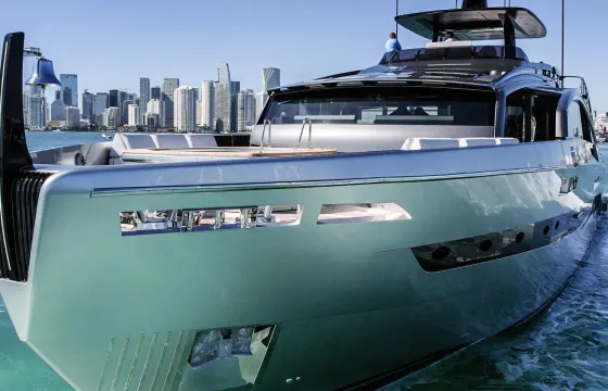 Miami | 2026 116' Pershing GTX116 Mega Yacht for Charter