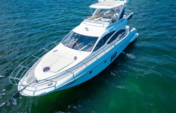 Explore Miami River Aboard 55ft Sea Ray Yacht for Groups and Events