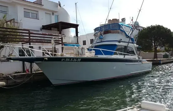 Fishing Charter On 44ft "Sail Fish" Striker Alu-Yacht In Castelló d'Empúries, Spain