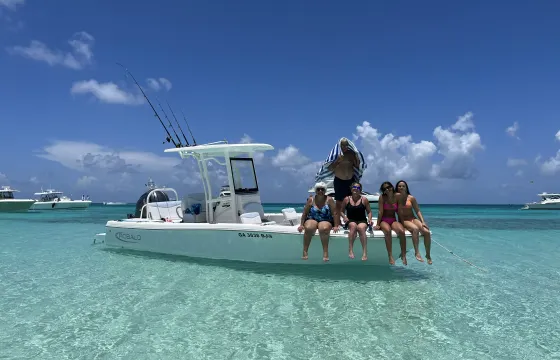 Private, custom charter in surrounding SC / GA waterways (Robalo 246 Cayman)