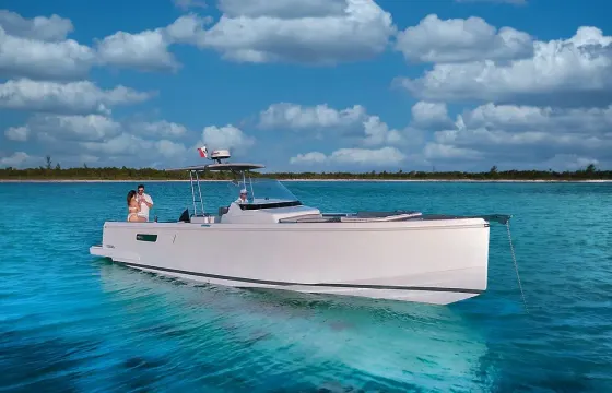 Fjord 36 Private Yacht Charter – Explore Cozumel & El Cielo