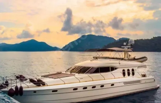 Majestic Voyage with Princess Power Mega Yacht in Muğla!