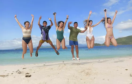 Linapacan Island Private Day Tour