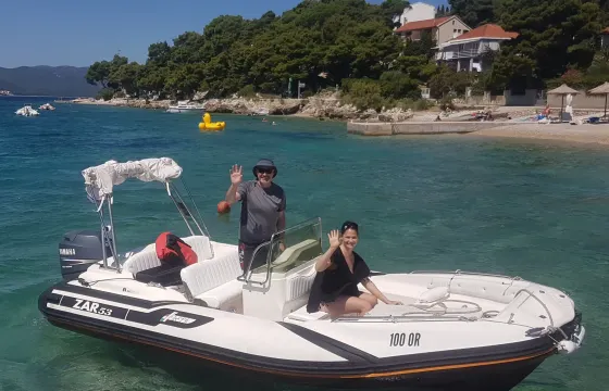 ZAR 53 Formenti is the perfect boat to rent for wonderful day at the sea!