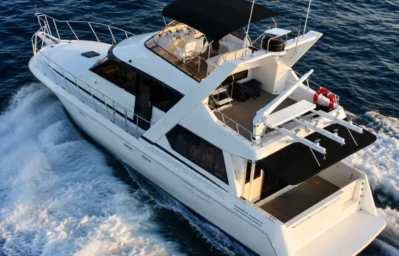 53’ Navigator Motor Yacht on Lake Union with Captain Included!