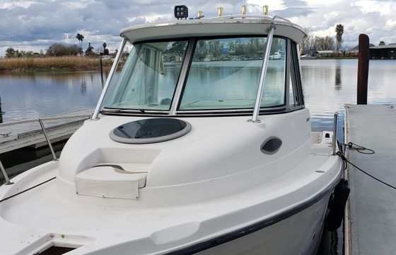 21' SeaSwirl Striper Power Fishing Boat in San Francisco Bay