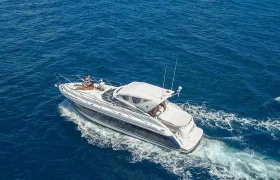Volare 43 Motor Yacht for rent in Casa de Campo La Romana