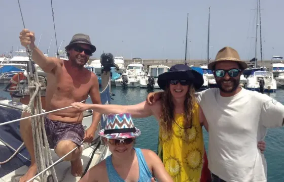 Cruising Monohull Charter in Corralejo, Spain