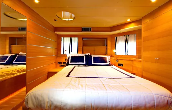 Gianneti 55 Sport Yacht for Charter in Anatoliki, Greece