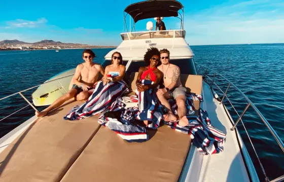 44' Sea Ray Yacht Charter in Cabo San Lucas, Mexico