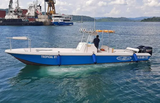 Andaman Big Game Fishing on 32ft Tropical Star – Port Blair Private Charter