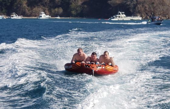 All Day Water Adventure to Tortuga Island on Fast Ridged Inflatable Boat(RIB)