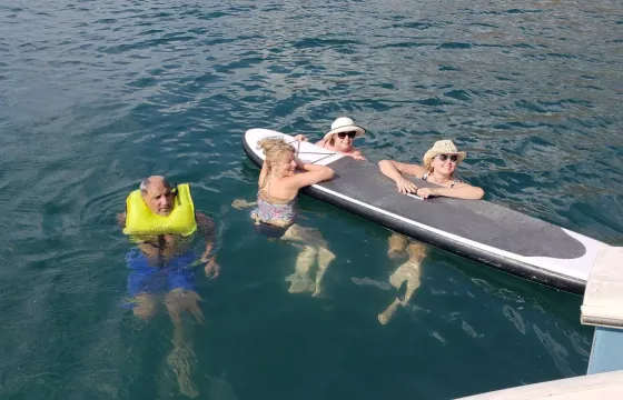 All Day Water Adventure to Tortuga Island on Fast Ridged Inflatable Boat(RIB)