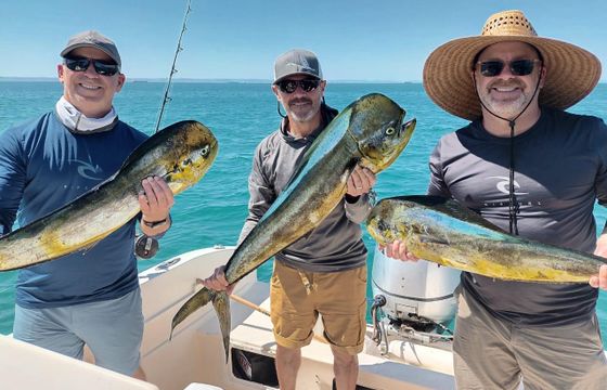 Fishing Charter on 22ft Open Super Pangas in La Paz