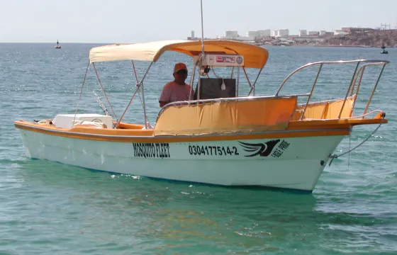 Fishing Charter on 22ft Open Super Pangas in La Paz