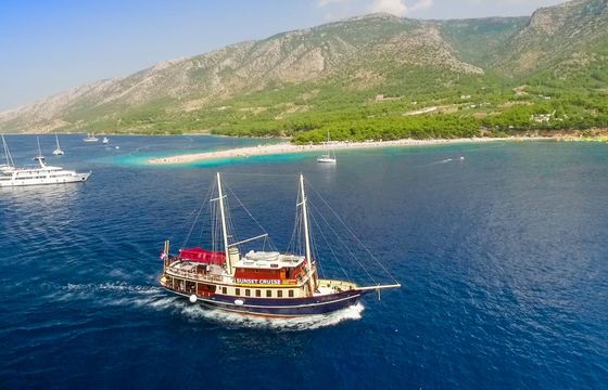 Event boat from Split