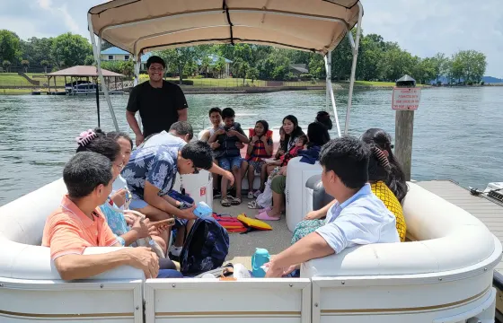 10 passenger pontoon for rent at lake Norman