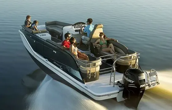 Cottonwood: Luxury Pontoon Boat for charter!