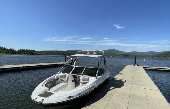 Yamaha 212X Wake Boat | Seats Up to 9 | U-Tow to Any Lake | Spokane Valley