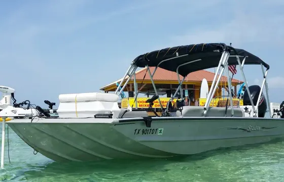 24ft SeaArk BigEasy w 250HP engine on lakes Lewisville or Grapevine