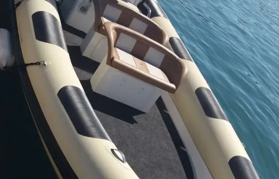 Charter the 31' RIB or 10 people with Skipper In Split, Croatia