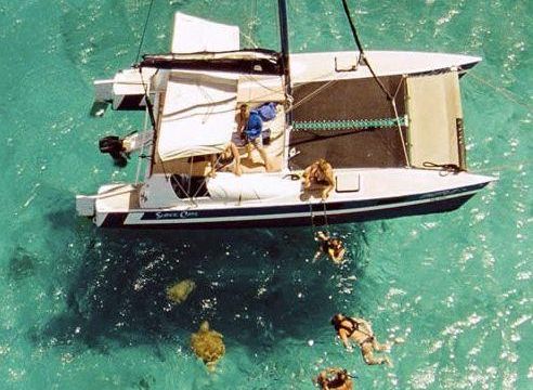 The 30ft in Cruises at Barbados