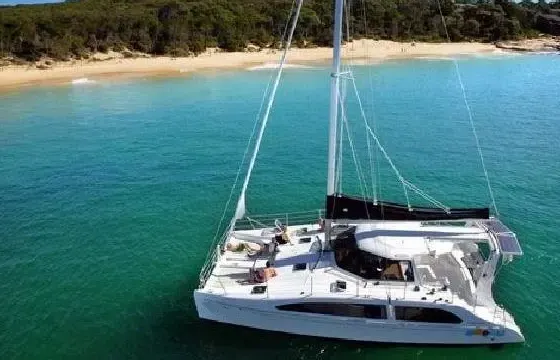 Seawind 1160 Deluxe Sailing Cat (max 30 guests) on the Gold Coast (incl crew)