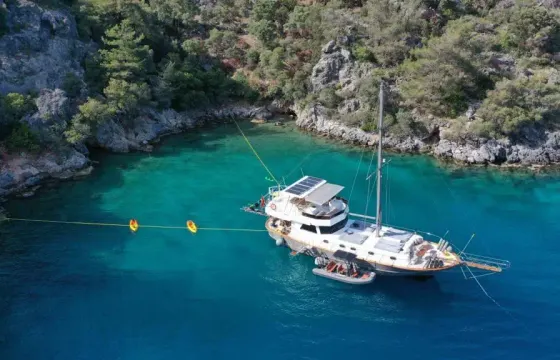 Book the 2023 Luxury Gulet in Gocek Region for 6 People!