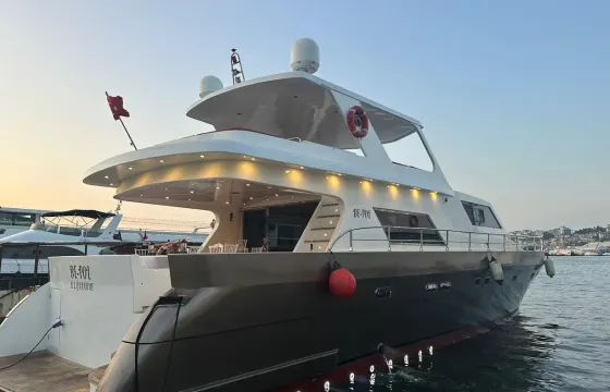 50ft Luxury Sunset & Dinner Cruises on the Bosphorus in Istanbul