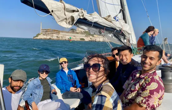 The nicest Charter Sailing Yacht in the West - Downtown San Francisco