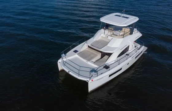 Leopard 43 NH Power Catamaran from Cartagena, Bolívar