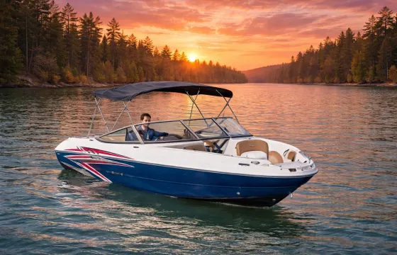 Premium Boat Rental On Lake Lanier! Incredible Stingray 208LR 21 FT, 200 HP!!!