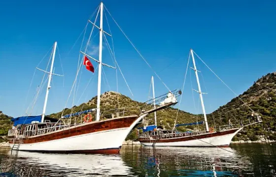 Heroes 5 Gulet in Kas, Antalya, Turkey