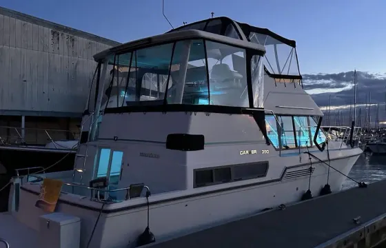 Sucia Island Getaway on 39ft Carver Yacht